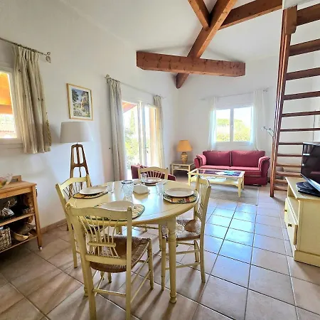 Romarin - Au Bord Du Golf - Piscine- Clim Villa *